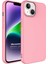 Apple iPhone 14 Plus Kılıf Groovy Soft Rose Gold 1
