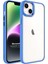 Apple iPhone 14 Kılıf Shadow Planet Mavi 1