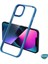 Apple iPhone 14 Kılıf Shadow Planet Mavi 3