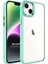 Apple iPhone 14 Kılıf Shadow Planet Açık Yeşil 1