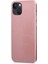 Matte Silicone Apple iPhone 14 Kılıf Rose Gold 2