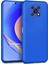 Matte Silicone Huawei Nova Y90 Kılıf Mavi 1