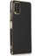 Vivo Y33S Kılıf Olive Plated Siyah 1