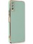 Vivo Y11S Kılıf Olive Plated Yeşil 1
