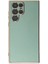 Samsung Galaxy S22 Ultra Kılıf Olive Plated Yeşil 1
