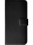 Apple iPhone 14 Pro Max Kılıf Delux Leather Wallet Siyah 2