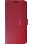Apple iPhone 14 Kılıf Delux Leather Wallet Kırmızı 2
