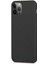 Matte Silicone Apple iPhone 14 Pro Kılıf Siyah 2