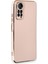 Xiaomi Redmi Note 11S Kılıf Olive Plated Pembe 1