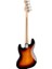 Affinity Series Jazz Bass Akçaağaç Klavye 3-Color Sunburst Bas Gitar 2