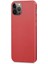 Matte Silicone Apple iPhone 14 Pro Max Kılıf Kırmızı 2