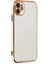 Apple iPhone 12 Kılıf Olive Plated Beyaz 1