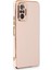 Xiaomi Redmi Note 10 Pro Max Kılıf Olive Plated Pembe 1