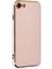 Apple iPhone 7 Kılıf Olive Plated Pembe 1