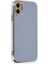 Apple iPhone 12 Kılıf Olive Plated Lavanta Grisi 1