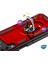 Samsung Galaxy Z Flip 4 Kılıf Military Ring Holder Kırmızı 5