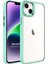 Apple iPhone 14 Plus Kılıf Shadow Planet Açık Yeşil 1