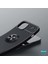 Apple iPhone 14 Plus Kılıf Kickstand Ring Holder Siyah 3