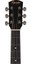 SA-105CE Dreadnought Cutaway Black Elektro Akustik Gitar 4