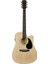 SA-105CE Dreadnought Cutaway Natural Elektro Akustik Gitar 1