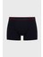 Erkek Siyah-Bordo 2'li Boxer 80480 3