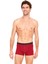 Erkek Siyah-Bordo 2'li Boxer 80480 5