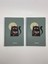 Post-Book Spiralli Karton Kapak 17X24 80 Yaprak Kareli Defter 2'li 1