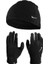Nııke W Fleece Hat And Glove Set Eldiven Bere Takımı N.100.2579.082 1