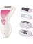 4 In 1 Su Geçirmez Epilasyon Aleti Epilatör Cihazı Tüy Alma Makinesi Topuk Törpüsü 1
