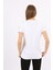 Baskılı Kısa Kollu V Yaka T-Shirt 1