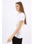 Baskılı Kısa Kollu V Yaka T-Shirt 2