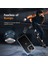 Apple Iphone 14 Pro Max Kılıf Şeffaf Ekran ve Lens Koruyucu Zırh 360 Derece Korumalı Set 4