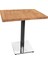 Karanfil Laminat Kare Masa 80 x 80 cm - Novacento 1