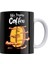 Coffee Çift Taraflı Baskılı Porselen Kupa 1