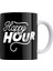 Happy Hour Çift Taraflı Baskılı Porselen Kupa 1