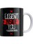 Legend Çift Taraflı Baskılı Porselen Kupa 1