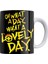 Lovely Day Çift Taraflı Baskılı Porselen Kupa 1