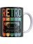 Retro Çift Taraflı Baskılı Porselen Kupa 1