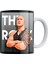 The Rock Dwayne Johnson Çift Taraflı Baskılı Porselen Kupa 1