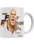 The Rock Dwayne Johnson Çift Taraflı Baskılı Porselen Kupa 1