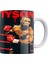 Mike Tyson Çift Taraflı Baskılı Porselen Kupa 1