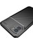Samsung Galaxy A03 Kılıf Negro Karbon Desen Silikon 2