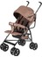Bc 81 Baston Puset Bebek Arabası Kahve 2
