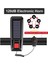 Kornalı Bisiklet Feneri Solar Güneş Enerji ve USB ile Şarj Edilebilir Su Geçirmez T6 LED Feneri Kırm 5