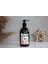 JUNİBELİW Amber Cam Boş Beyaz Etiketli Şişe Sıvı Sabunluk 500 ml 2
