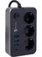 Fulltech 3 Priz 3xusb 2 mt Kablo Anahtarlı Akım Korumalı Priz Ftr-02 1