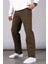 Haki Straight Fit Erkek Jean Pantolon 6312 2