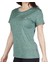 600800 Alpinist Lumi Kadın T-Shirt Yeşil Xs 2