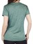 600800 Alpinist Lumi Kadın T-Shirt Yeşil Xs 3