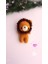 Amigurumi Minik Aslan Anahtarlık 1
